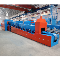 Plaques chauffantes industrielles HCS, four de traitement thermique pour le brasage de l'aluminium