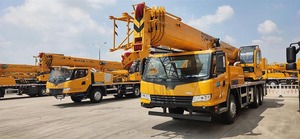 Grúa Móvil de 50 Toneladas QY50K5D, Camión con Pluma Telescópica de 5 Secciones, Altura de Elevación 52.2m, Equipo de Elevación para Construcción en <span class=keywords><strong>Costa</strong></span> de Marfil - Product Image 2