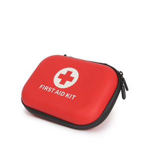 Portable PU Emergency <b>Medical</b> <b>Bag</b> Fashionable Small Medicine Kit for Family Storage and Travel All-Season <b>Medical</b> Pouch - Product Image 5