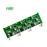 Service d'assemblage de circuits imprimés clé en main Fabrication de circuits imprimés personnalisés SMT Approvisionnement en composants électroniques