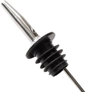 Verseurs en acier inoxydable plaqué, verseur rapide <span class=keywords><strong>pour</strong></span> <span class=keywords><strong>bouteille</strong></span> <span class=keywords><strong>de</strong></span> liqueur, verseur d'huile d'olive, <span class=keywords><strong>de</strong></span> vinaigre, <span class=keywords><strong>bouchon</strong></span> conique, bec adapté aux bouteilles <span class=keywords><strong>de</strong></span> 3/4 pouces - Product Image 5