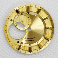 Nouveau cadran de style plongée évidé modifié 28,5 mm compatible avec mouvement automatique NH39, accessoires de remplacement de montre non lumineux