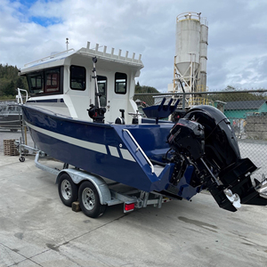 Bote de Remo de Aluminio de 8.5m/27 pies, Fabricado en China, Embarcación de Pasajeros Soldada para Deporte y Recreación, con Motor, en Venta - Product Image 3