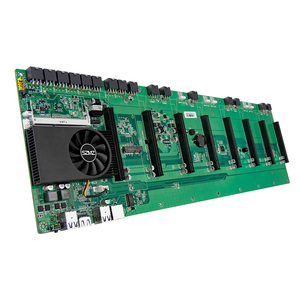 8GPU riserless Материнские платы ETHSW-<span class=keywords><strong>2</strong></span> ETHSW-<span class=keywords><strong>3</strong></span> ETH79 5 GPU 6GPU 8 GPU материнская плата X79 supt RX580 3070 3080 3090 6800 хэш доска - Product Image 6