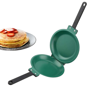 <span class=keywords><strong>Padella</strong></span> per Pancake a Doppia Faccia Pieghevole Antiaderente, Piastra per Pancake Reversibile - Product Image 6