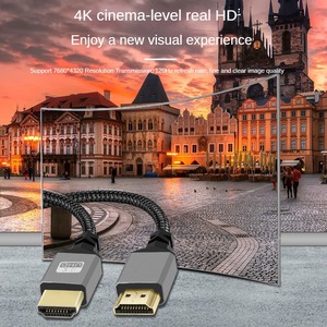 High-Definition HDMI Male to Male <strong>cable</strong> 2.0 V 4K 1.5m <strong>Computer</strong> Video <strong>Cable</strong> Nylon Braided Aluminum Shell Copper <strong>for</strong> Projector TVs - Product Image 4