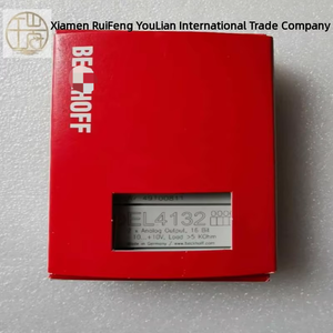 โมดูล PLC รุ่น EL4132 หนึ่งชิ้น ใหม่ในกล่อง จัดส่งด่วน ของแท้พร้อมส่ง ระบบอัตโนมัติอุตสาหกรรม แพ็คเกจเฉพาะ - Product Image 1