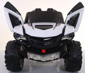 Voiture à pédales pour enfants WDFB6678 avec télécommande 2.4G, musique et Bluetooth - Product Image 2