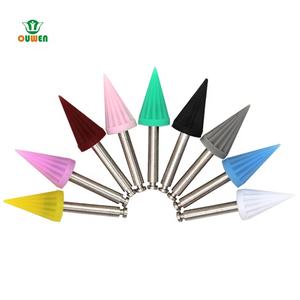 Vendita calda altri materiali di consumo dentali in gomma tazza affusolata silicone dentale lucidatura monouso tazza profia - Product Image 4