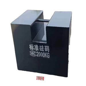 Kalibratie Gewicht 10Kg 20Kg 25Kg 50Kg 100Kg 200Kg 500Kg 1 Ton Test Gietijzer Gewicht M1 Graafmachine Tegengewicht Standaard Gewicht - Product Image 1