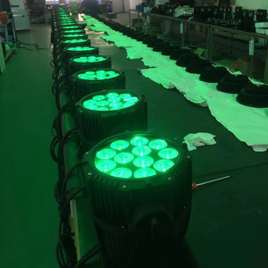 Đèn Sân Khấu Ngoài Trời Chống Thấm Nước IP65 Đèn <span class=keywords><strong>Par</strong></span> <span class=keywords><strong>LED</strong></span> RGB 12X10W 4in Đèn <span class=keywords><strong>Led</strong></span> <span class=keywords><strong>Par</strong></span> Mỏng Im Lặng DMX - Product Image 6