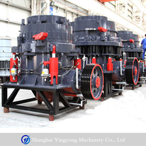 Hoch effizienter Mehrzylinder-Hydraulik kegel brecher aus Stein/HP Hydraulik kegel brecher für den Bergbau und den Steinbruch zum Verkauf - Product Image 5