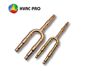 Connecteur en U en cuivre haute précision pour tuyau de climatisation automobile, série CAR, raccord durable - Product Image 5