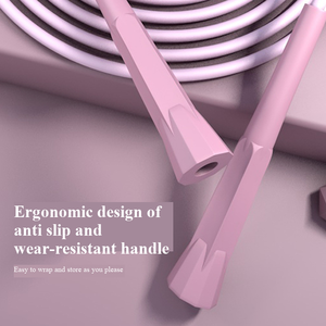 <span class=keywords><strong>Corde</strong></span> à <span class=keywords><strong>sauter</strong></span> unisexe en PVC de haute qualité pour la compétition de vitesse, les sports de balle et l'utilisation professionnelle - Product Image 5