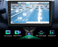 Sistema Multimedia de Radio para coche Android de 9 pulgadas y 10 pulgadas Mp3 4 5 LCD 2.5D pantalla táctil REPRODUCTOR DE DVD para coche con navegación Gps Audio Carplay