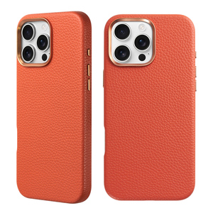 Phụ Nữ Cô Gái Đường Phố Thời Trang Đơn Giản Slim Tùy Chỉnh Thiết Kế Da Trường Hợp Điện Thoại Cho Iphone 12 13 14 15 Pro Max Điện Thoại Di Động Bìa Trường Hợp - Product Image 3