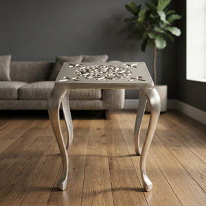 เก้าอี้อะลูมิเนียมชุบนิกเกิล - Product Image 3