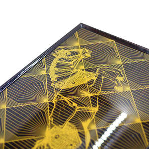 Cổ điển đồ trang sức cổ điển Hộp gỗ thanh lịch nhung <span class=keywords><strong>handmade</strong></span> hiển thị trường hợp Showcase Lưu trữ hình chữ nhật tùy chỉnh thiết kế bộ sưu tập - Product Image 3