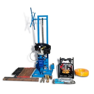 고품질 미니 로터리 코어 드릴링 장비 소형 휴대용 지질 코어 드릴 장비 판매 - Product Image 3