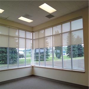 Stores de patio manuels occultants imperméables à l'eau Stores d'extérieur gris Abat-jour pour salle de bureau <span class=keywords><strong>guide</strong></span> complet des stores roulants - Product Image 4