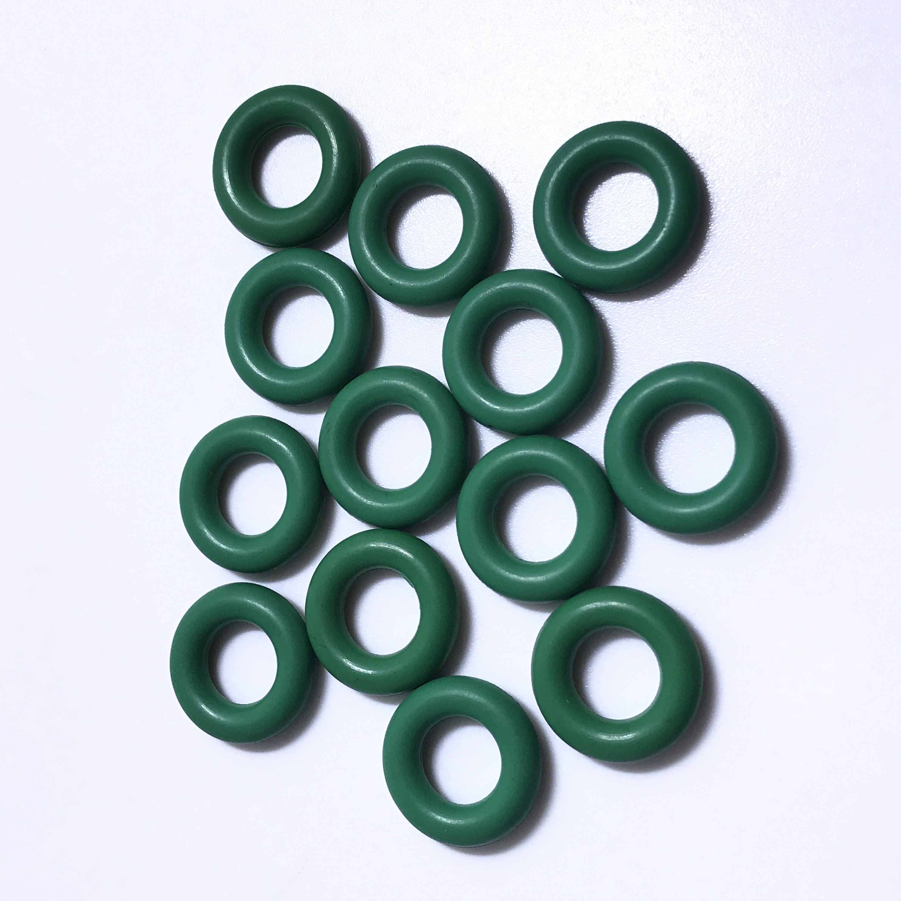 New 21018 7.52*3.53mm NBR Diesel Fuel Injector Repair Kit with Rubber O Ring Inyector Reparation