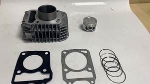 Manchon de cylindre de moteur de moto adapté aux motos Honda KYZ125, MSX125, kit de cylindre, piston de 52,4 mm, segments de piston - Product Image 6