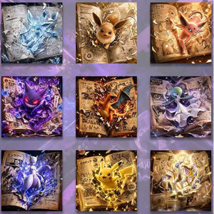 Nouveauté PY : Aimants de réfrigérateur en céramique Pokémon Booster 2026 – Articles de collection pour fans, cadeaux chinois, jeux de société - Product Image 4