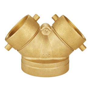 Leyon valvole in ottone antincendio antincendio di alta qualità FM UL in ottone con angolo a sfera valvola di arresto del tubo - Product Image 4