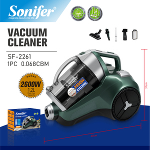 Sonifer SF-2261 2600W aspirapolvere 25000Pa forte aspirazione HEPA tazza 1.2L per uso domestico - Product Image 4