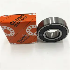 China brand stainless steel single row deep groove ball bearing 6204 6204-2RS 6204ZZ 6204V 6204VV C3 bearing