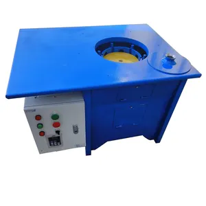 Équipement de machine de centrifugeuse le plus populaire de l'Inde (centrifugeuse semi-automatique + four + machine de moulage)