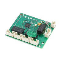 Module Ethernet USB 5 ports 100 Mbps, PCB, commutateur réseau industriel, système de stationnement intelligent IoT, entreprise, bureau, modèle OEM ODM 505