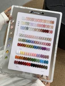 JIANSE Set de 72 Colores de Gel Sólido <span class=keywords><strong>para</strong></span> <span class=keywords><strong>Uñas</strong></span> Efecto Ojo de Gato Moonlight, Novedad 2026, Gel UV de Alta Calidad, No Tóxico, <span class=keywords><strong>para</strong></span> Salón, Venta al por Mayor - Product Image 6