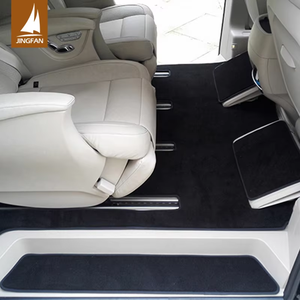 Tapis de sol en peluche de nylon personnalisé en gros, <span class=keywords><strong>pas</strong></span> <span class=keywords><strong>cher</strong></span>, pour <span class=keywords><strong>voiture</strong></span>, MPV, <span class=keywords><strong>voiture</strong></span> de tourisme - Product Image 3