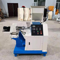 Machine à Aliments Flottants pour Poissons à Petite Échelle Fabrication d'Aliments pour Animaux de Compagnie Extrusion de Granulés Aquatiques Équipement de Production pour l'Aquaculture