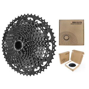 Noir 8-12 <span class=keywords><strong>vitesses</strong></span> <span class=keywords><strong>11</strong></span>-<span class=keywords><strong>40</strong></span> 42 46 50T VTT vélo <span class=keywords><strong>Cassette</strong></span> volant compatible avec les moyeux HG pour la conduite en roue libre - Product Image 5
