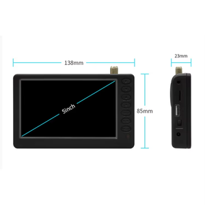 <span class=keywords><strong>TV</strong></span> LCD Portatile Ultra-Sottile da 5 Pollici 2026, Direttamente dalla Fabbrica, con Antenna <span class=keywords><strong>in</strong></span> Metallo per Uso Estero <span class=keywords><strong>in</strong></span> Auto e Casa - Product Image 6