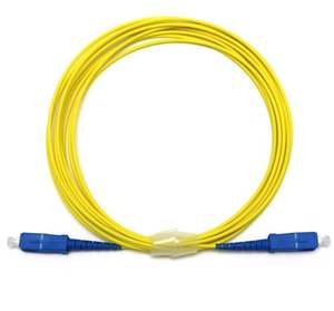 <span class=keywords><strong>2.5m</strong></span> SC UPC để SC UPC OM3 Simplex 3.0mm Aqua LSZH sợi vá dây với ngắn 14.0mm khởi động kết nối - Product Image 4