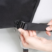 Vente en gros de maille de filet d'isolation de chien de siège avant diviseur universel de voiture pour la conduite en toute sécurité animaux de compagnie barrière de filet de voiture de chien