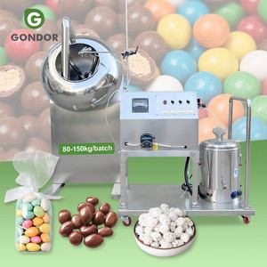 Machine de Revêtement et Mélangeur de Comprimés Conventionnel à Haute Vitesse Byc-800 pour Sucre et Chocolat 5kg avec Polissage - Product Image 1