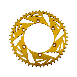 Pignon de chaîne, pignon de moto tout-terrain en aluminium, pignon 420, pignon 428 - Product Image 1