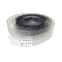 Nouvelle bande d'encodeur extra longue de 7 m, 180 LPI, 15 mm pour imprimantes à encre solvant et UV grand format de 4,2 m à 5 m