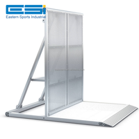 Barrière pliante en aluminium pour contrôle des foules sur scène de concert Barricade Mojo avec certification TUV pour la sécurité