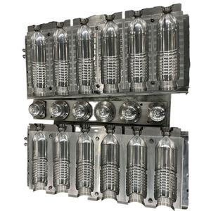 高品質は図面に従ってカスタマイズすることができます2/4キャビティ半自動ブロー金型 - Product Image 3