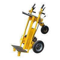 Chariots électriques pour chantiers de construction, chariots spéciaux pour le transport de carreaux, de sable, de ciment et de grandes dalles, camions à plateau