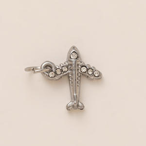 Новинка, нержавеющая сталь, самолет, планета, цветок, наушники, башня, рыба, лодка, лиса, подвеска, аксессуары для Сделай Сам - Product Image 4