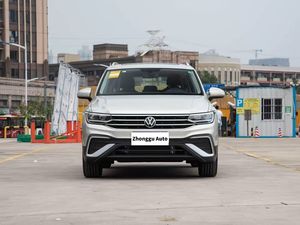 <span class=keywords><strong>2023</strong></span> para Volkswagen <span class=keywords><strong>Tiguan</strong></span> 1,5 T Turbo SUV usado con cámara trasera Control de crucero R17 neumáticos Metal portaequipajes Aspire modelo - Product Image 2