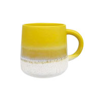 Tasse en céramique de glaçure de réaction mignonne écologique tasse à thé expresso en porcelaine pour la maison grand accessoire de fête de mariage présent