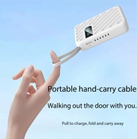 Routeur WiFi 4G LTE portable avec batterie externe et emplacement pour carte SIM, 1000 mAh, 150 Mbps, point d'accès haute vitesse pour les voyages et la maison