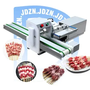 Hot sale BBQ making machine skewer meat/chicken beef lamb skewing machine kebab machine